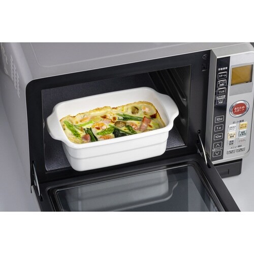 保存容器 2L ホーローストックポット 角型 S