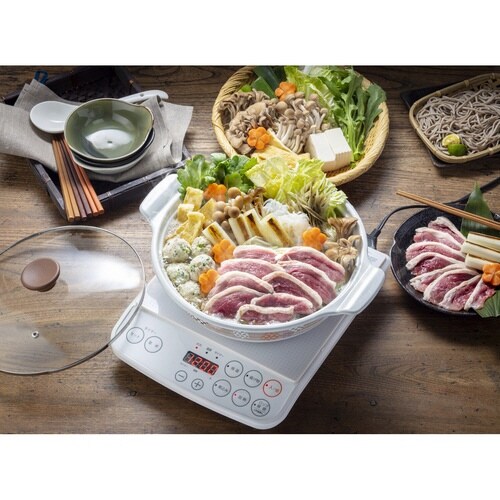 季節鍋 27cm IH対応 ホーロー味わい鍋 花鼓