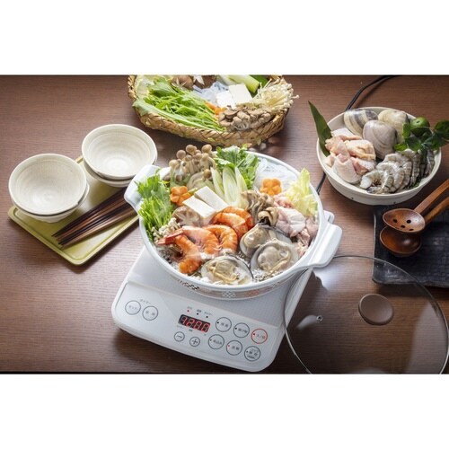 季節鍋 27cm IH対応 ホーロー味わい鍋 花鼓