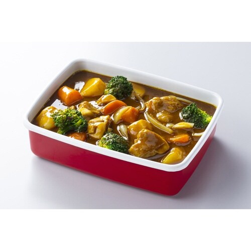 保存容器 1.8L ホーロー レッド