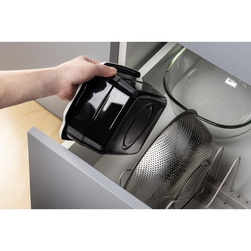 天ぷら鍋 角型 IH対応 ホーロー製 大きめ