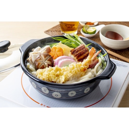 季節鍋 18cm IH対応 ホーロー味わい鍋 弥生