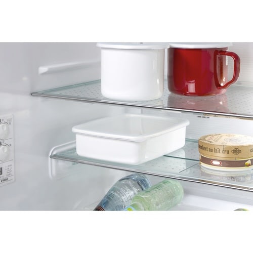 保存容器 1.8L ホーロー ホワイト