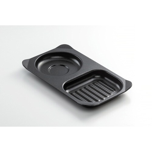 グリルプレート コンビ フッ素加工 デュアルプラス