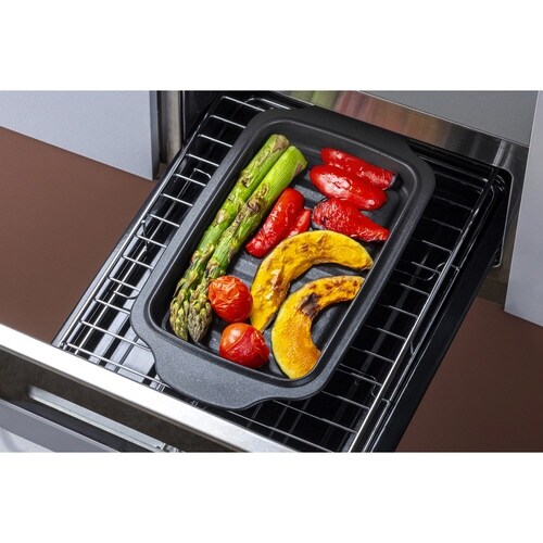 トースタートレー 持ち手付き デュアルプラス