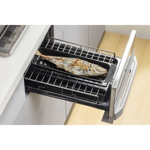 焼き魚プレート デュアルプラス フッ素加工 日本製