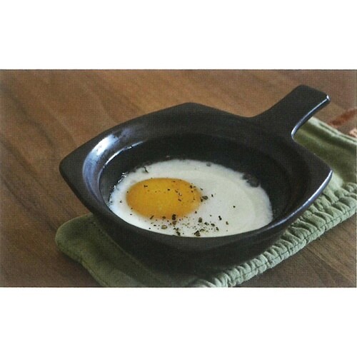 目玉焼き鍋 耐熱目玉焼 万古焼 直火 レッド