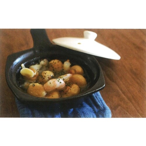 目玉焼き鍋 耐熱目玉焼 万古焼 直火 ホワイト