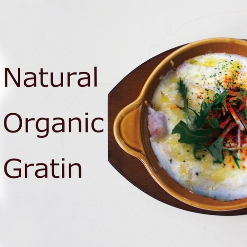 グラタン皿 一人用 丸 16cm 立筋 ブラウン