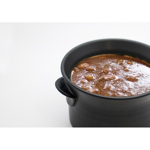 土鍋 ガス火専用 ブラック