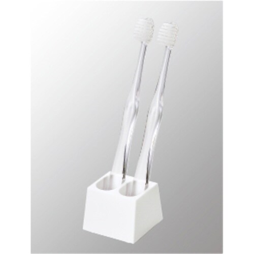 水切りトレー 歯ブラシスタンド セット ホワイト