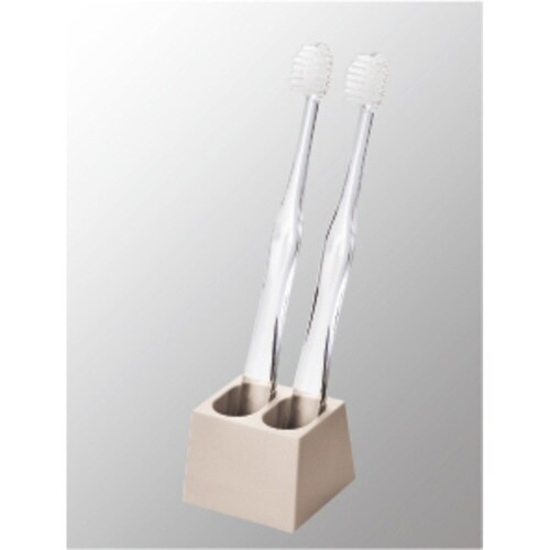 歯ブラシスタンド メラミン グレー