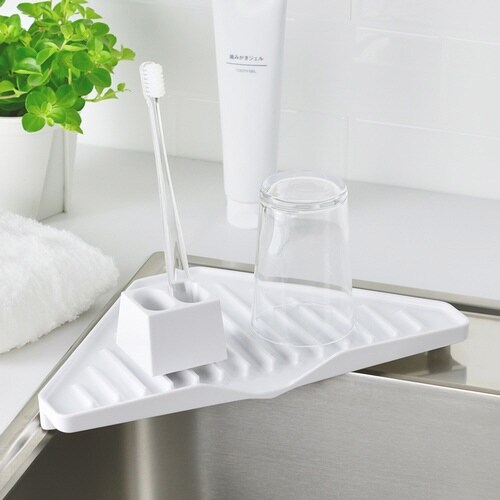 歯ブラシスタンド メラミン ホワイト