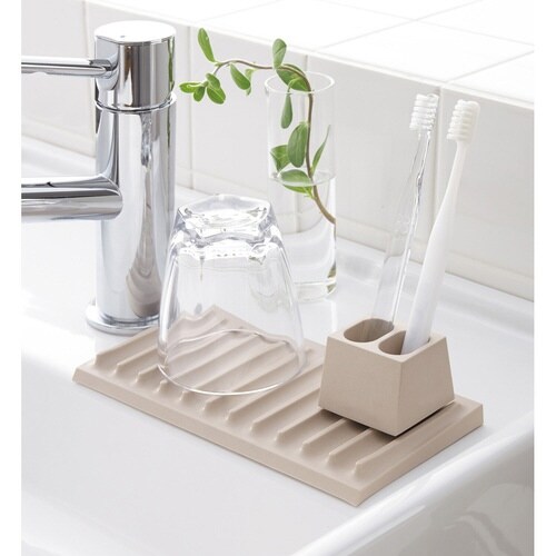 水切りトレー 両面水切りトレー スマートグレー