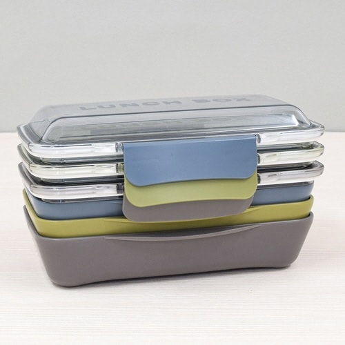 お弁当箱 ネイビー