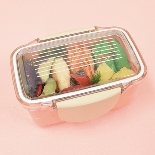 お弁当箱 ピンク