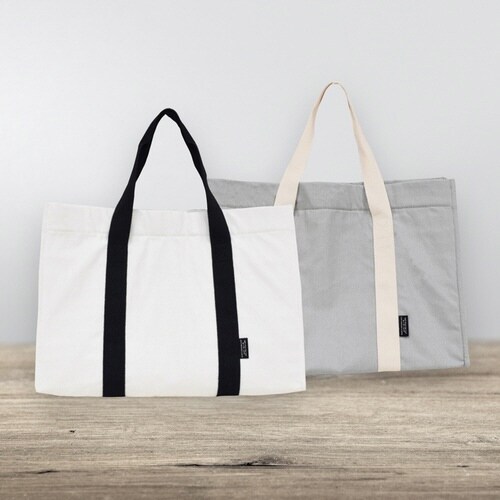 トートバッグ メイドイングランマカフェ グレー