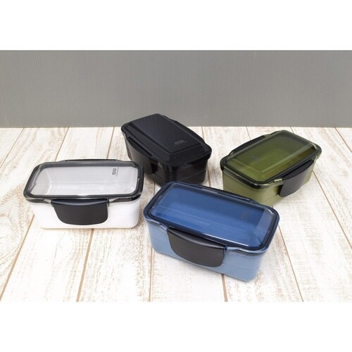 弁当箱 2段 850ml EDGE ブルー