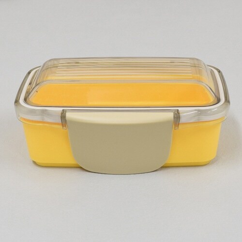 お弁当箱 イエロー