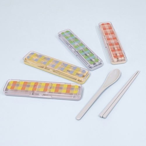 コンビセット レッドグレー