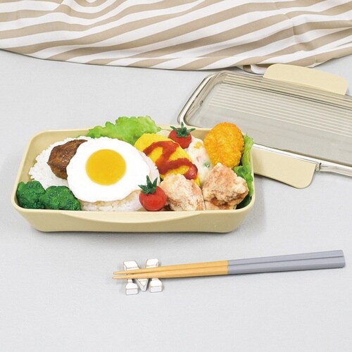 お弁当箱 ベージュ