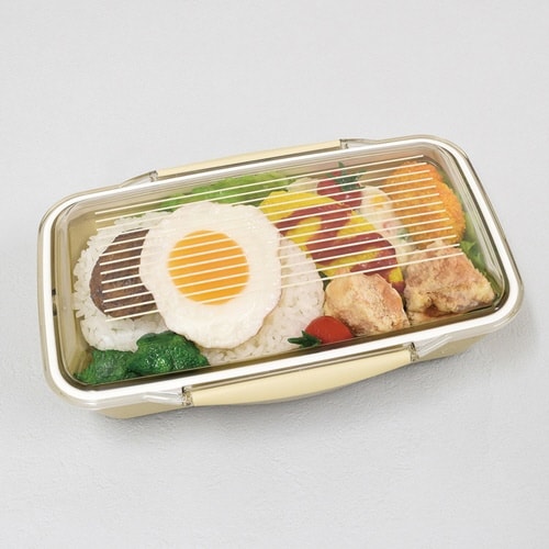 お弁当箱 ベージュ
