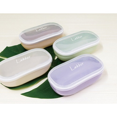 弁当箱 1段 600ml レカ オフホワイト