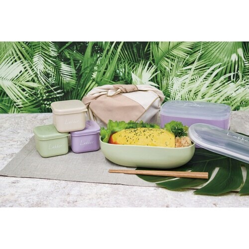 箸箱セット 箸 18cm レカ ライラックパープル