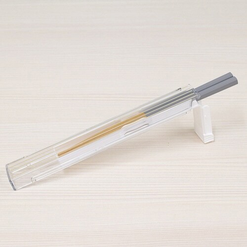 箸箱セット キャルブレ箸&ケース グレー