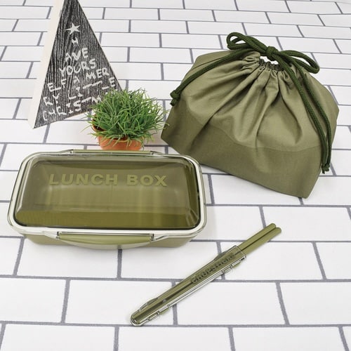 箸箱セット カーキ