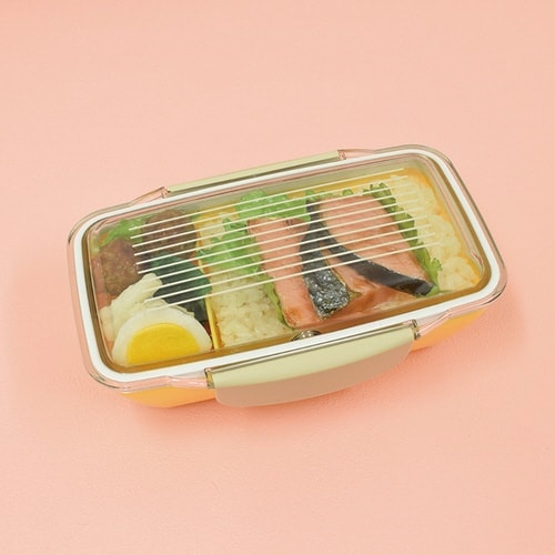 お弁当箱 キャルブレドームランチボックス イエロー