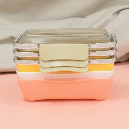 お弁当箱 キャルブレドームランチボックス イエロー