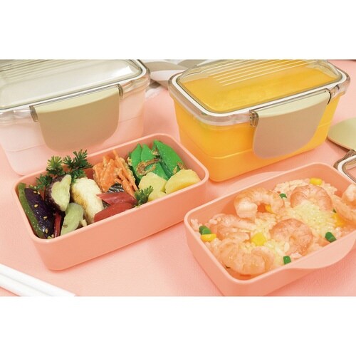 お弁当箱 ホワイト