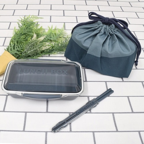 箸箱セット ネイビー