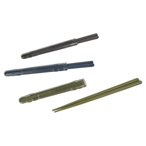 箸箱セット チャコールグレー