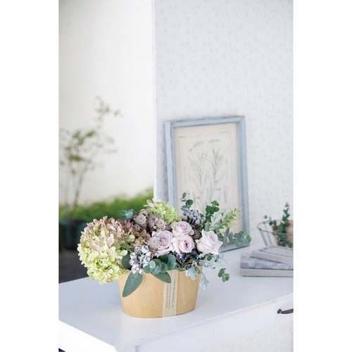 鉢カバー ナチュラルバスケット