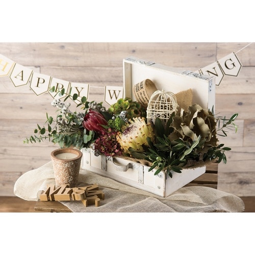 プランター ビジネスバッグポット ホワイト