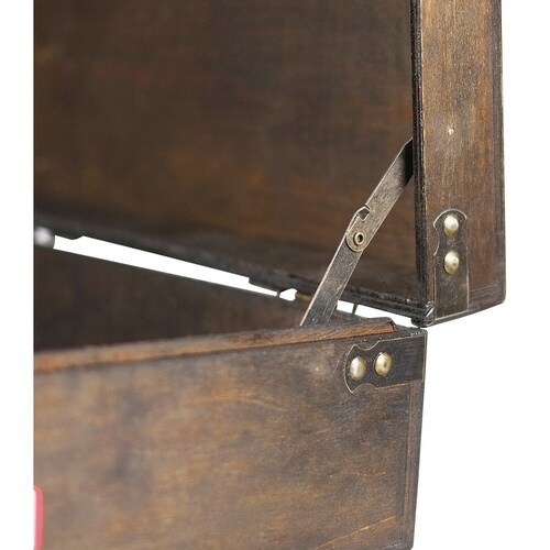 プランター トレジャーボックスポット L ブラウン