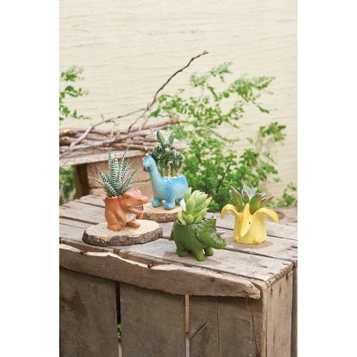 プランター 恐竜シリーズ ティラノサウルス