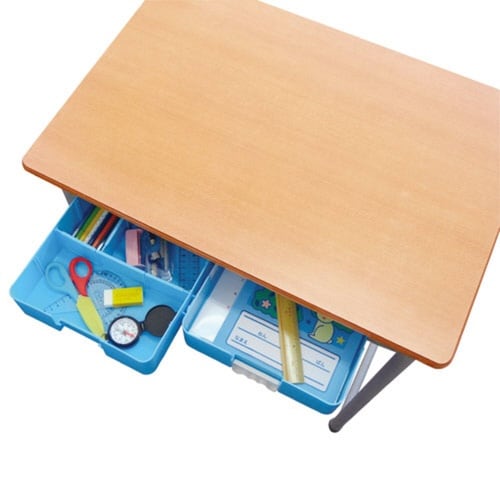 お道具箱 つながるパッチンおどうぐばこ ブルー