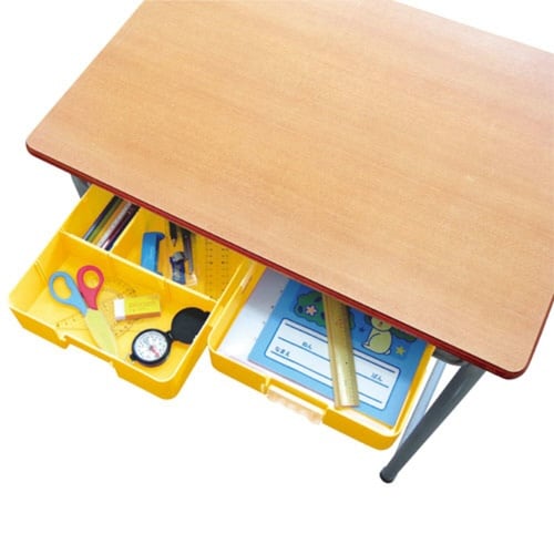 お道具箱 つながるパッチンおどうぐばこ イエロー