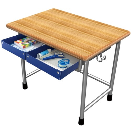 お道具箱 紙製おどうぐばこ a4 小学校 ネイビー