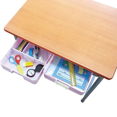 お道具箱 つながるパッチンおどうぐばこ パープル