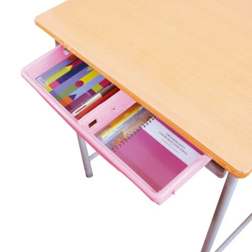 学校ひきだしNW手さげ・じしゃく付き ピンク