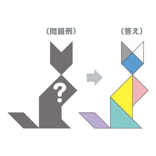 知育玩具 イクモク木製知育 図形 パズル 6歳