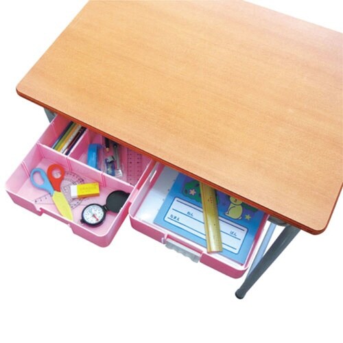 お道具箱 つながるパッチンおどうぐばこ ピンク