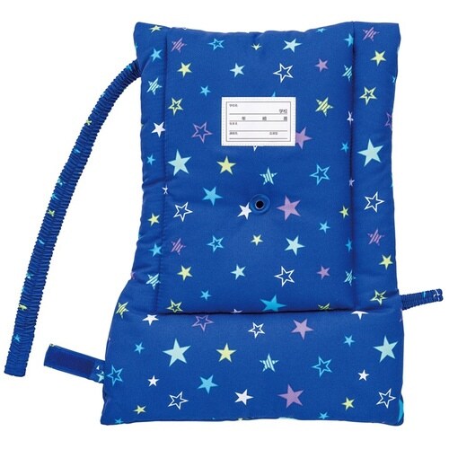 防災頭巾 防災ずきん MT 難燃加工 ブルースター