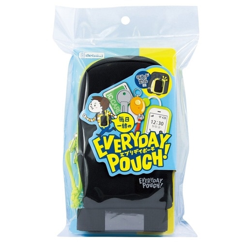 ポーチ ランドセル エブリデイポーチ ブラック