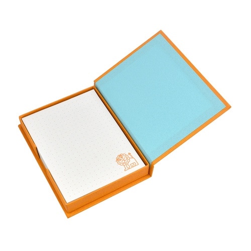 メモ帳 らいおん ボックスメモ M