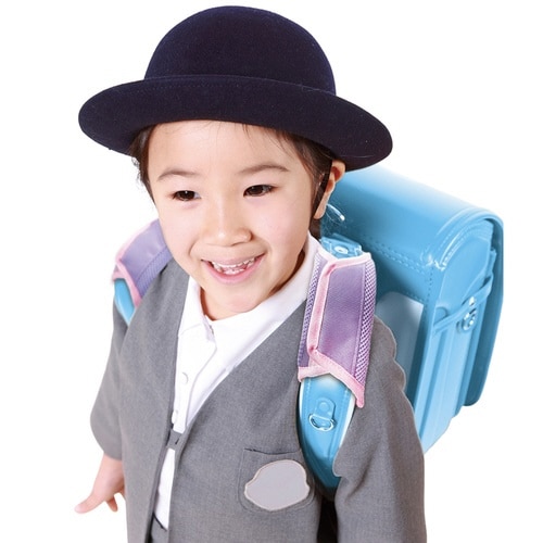 ランドセル パッド ランドかるからん パープル